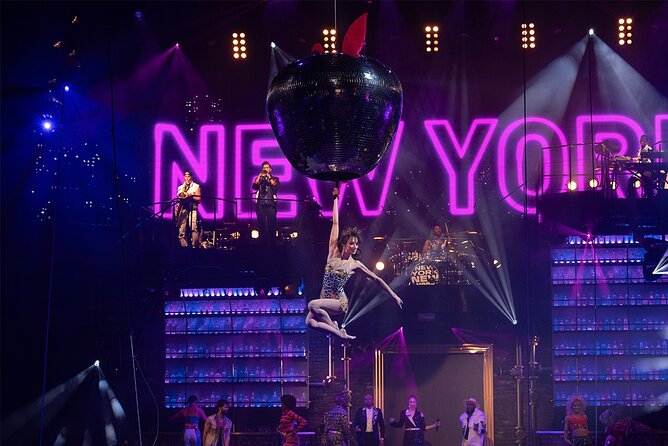 Mad Apple by Cirque du Soleil at New York New York Hotel and Casino - Is the $82.07 price a good value?