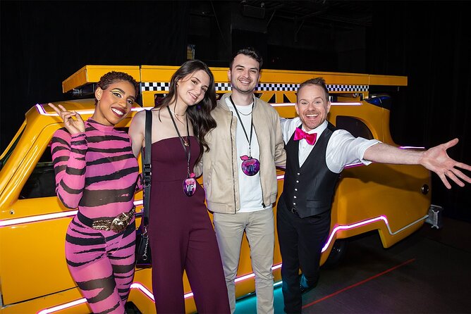 Mad Apple by Cirque du Soleil® VIP Social Experience - A Cirque show with a New York sense of humor
