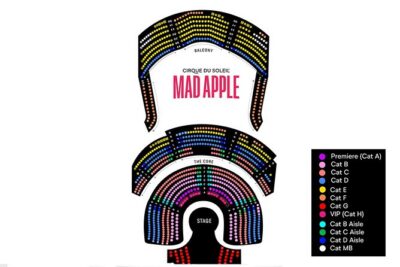 Mad Apple by Cirque du Soleil® VIP Social Experience