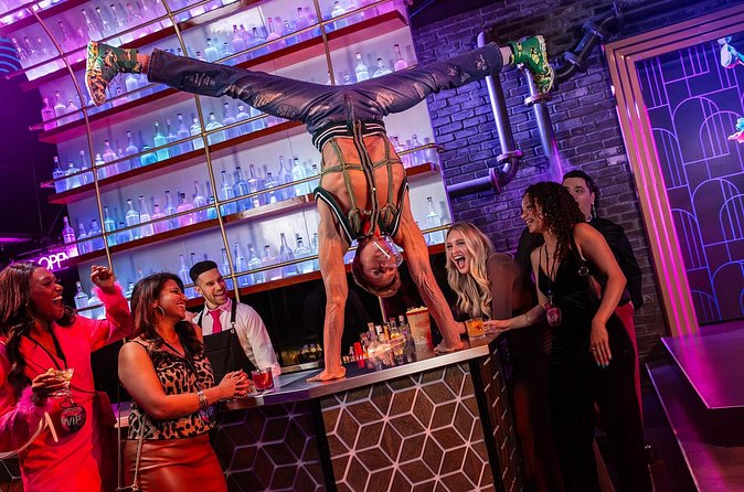 Mad Apple by Cirque du Soleil® VIP Social Experience - The stage meet-and-greet