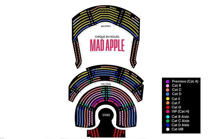 Mad Apple by Cirque du Soleil® VIP Social Experience - Starting at New York-New York’s casino
