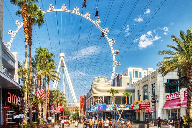 Madame Tussauds, Hop On Hop Off Bus & High Roller Combo Ticket - Three Las Vegas sights, one tightly timed package