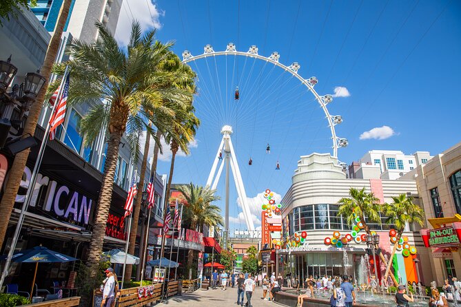 Madame Tussauds, Hop On Hop Off Bus & High Roller Combo Ticket - Begin at Madame Tussauds inside The Venetian