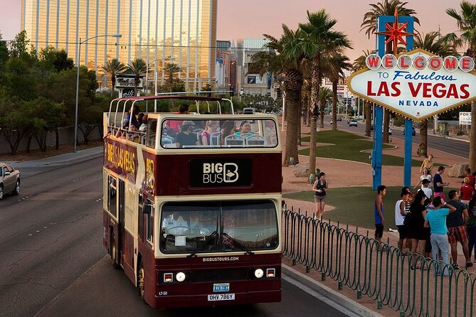 Madame Tussauds, Hop On Hop Off Bus & High Roller Combo Ticket - Who should book this Las Vegas combo