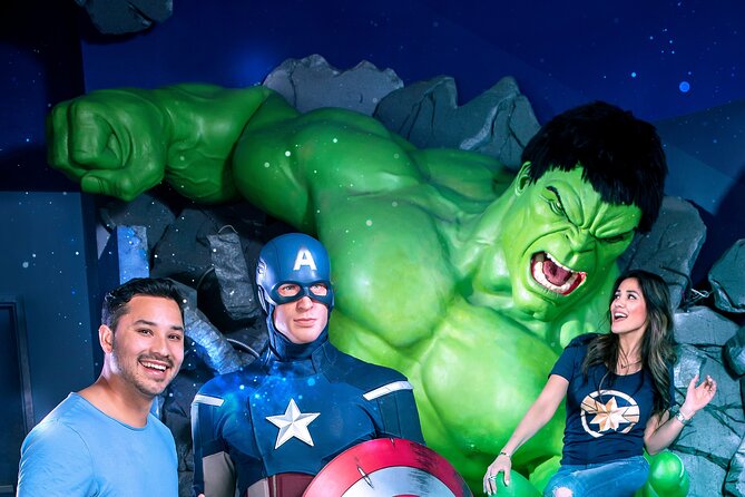 Madame Tussauds Las Vegas Admission Ticket - The Speakeasy and the Hangover Experience