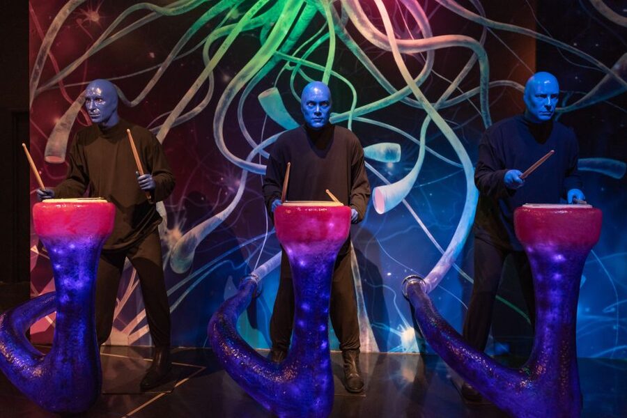 Madame Tussauds Wax Museum Las Vegas - Marvel heroes and the 4D film