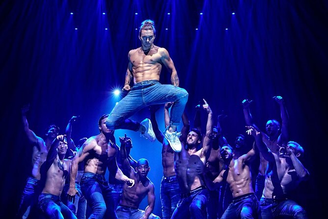 Magic Mike Live Las Vegas at SAHARA Las Vegas - Key points to know before booking