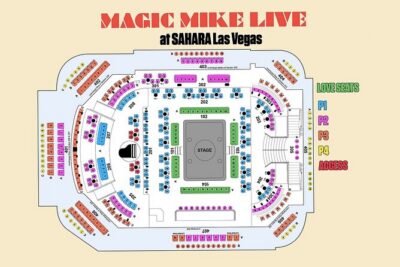 Magic Mike Live Las Vegas at SAHARA Las Vegas