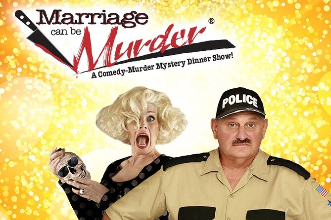 Marriage Can Be Murder at the Rio Hotel & Casino - A murder mystery where your dinner table becomes the stage
