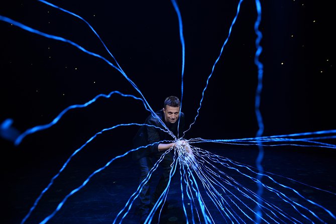 Mat Franco Magic Reinvented Nightly at the LINQ Hotel and Casino - A small theater with useful seating choices