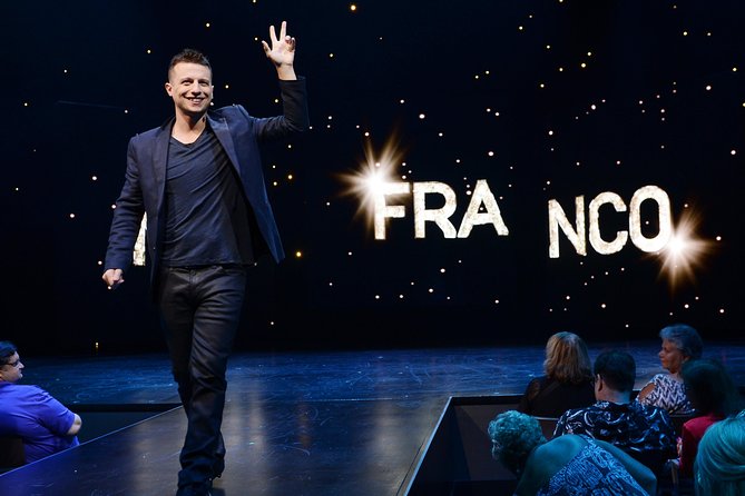 Mat Franco Magic Reinvented Nightly at the LINQ Hotel and Casino - How the show works for families and mixed groups