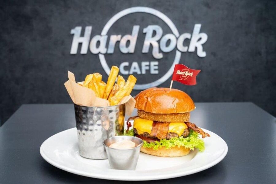 Meal at Hard Rock Las Vegas on the Las Vegas Strip - Should you book the Hard Rock Cafe Las Vegas meal?