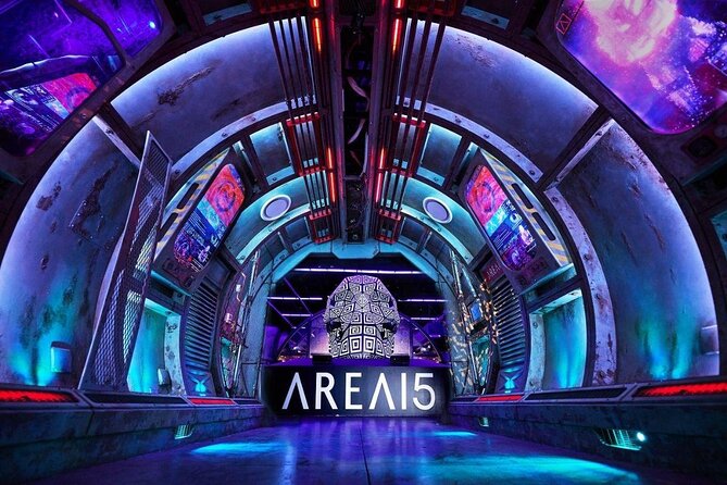 Meow Wolf's Omega Mart at AREA15 - Omega Mart Begins as a Very Strange Grocery Store