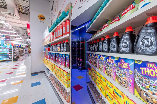 Meow Wolf's Omega Mart at AREA15 - Crowds, Sound, Stairs, and Sensory Comfort