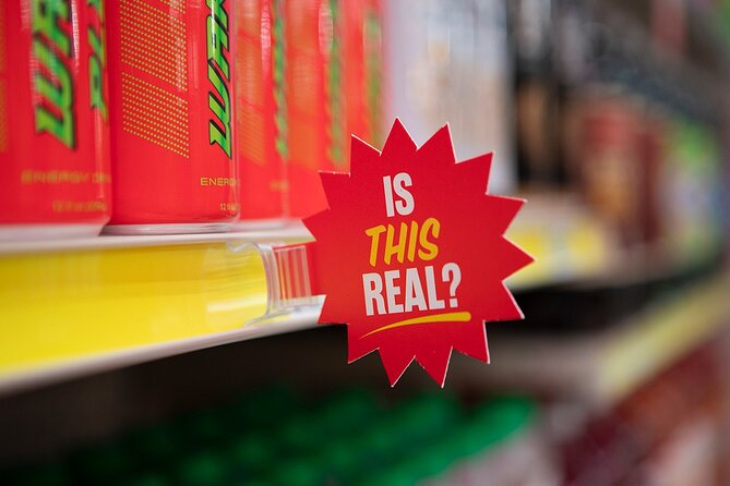 Meow Wolf's Omega Mart at AREA15 - Omega Mart for Children, Teens, and Older Adults