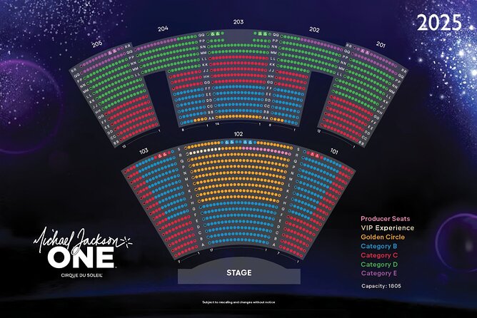 Michael Jackson ONE by Cirque du Soleil® at Mandalay Bay Resort and Casino - Michael Jackson’s music gets the full Cirque treatment