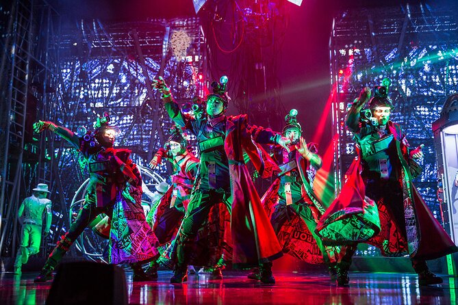 Michael Jackson ONE by Cirque du Soleil® VIP Experience - What the 90-minute performance feels like