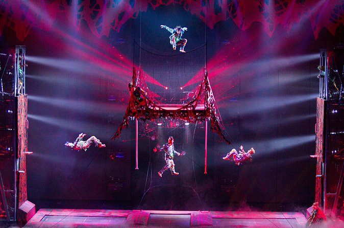 Michael Jackson ONE by Cirque du Soleil® VIP Experience - The casino stop is useful, but not part of the show
