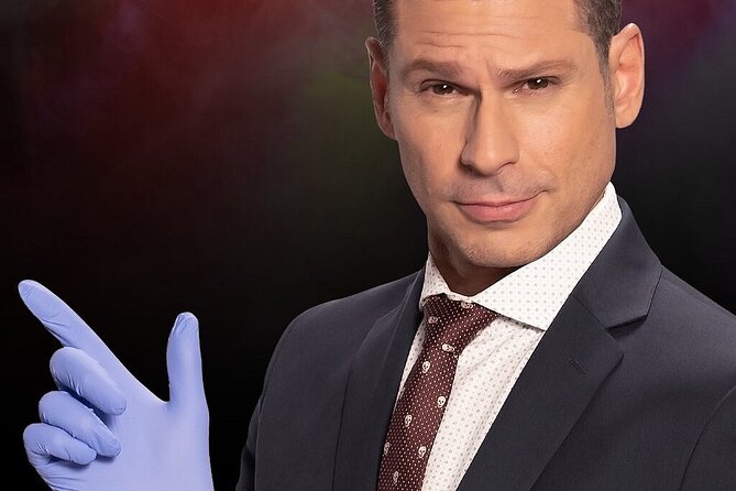 Mike Hammer Comedy Magic Show at the Four Queens Hotel - Key points to know before you book