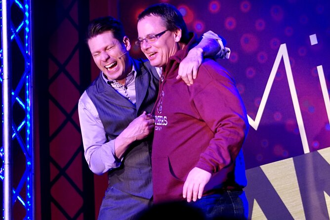 Mike Hammer Comedy Magic Show at the Four Queens Hotel - Is $37.50 good value in Las Vegas?