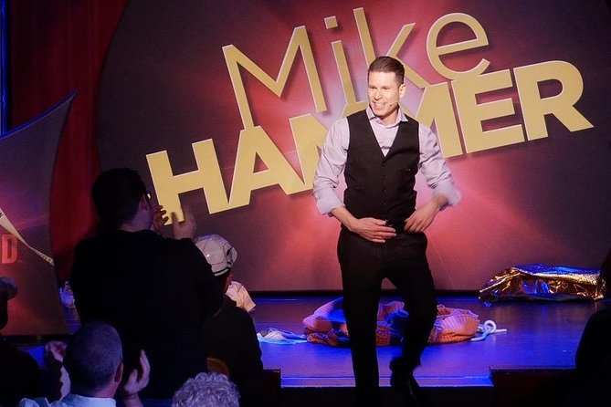 Mike Hammer Comedy Magic Show at the Four Queens Hotel - Getting there and handling your ticket