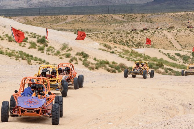Mini Baja Chase Dune Buggy Adventure in Las Vegas - What happens at the Speedway facility