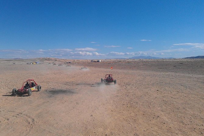 Mini Baja Chase Dune Buggy Adventure in Las Vegas - Picking the right buggy