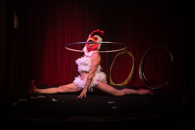 Miss Behave's Mavericks Variety Show at the Plaza Hotel - What happens during the 75 to 90 minutes