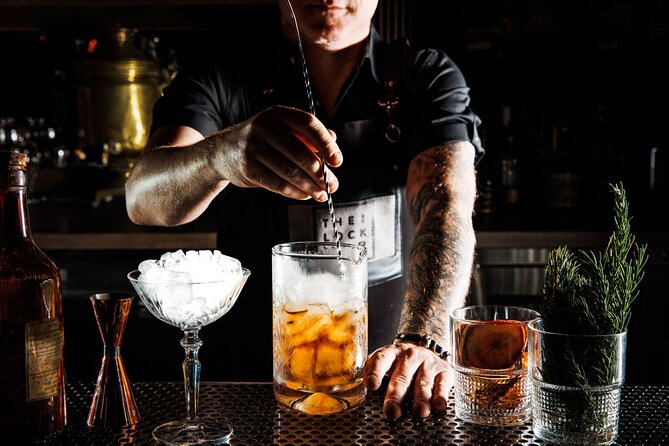 Mixology Masterclass at the Cabinet of Curiosities in Las Vegas - Key points at a glance