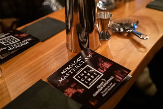 Mixology Masterclass at the Cabinet of Curiosities in Las Vegas - What is included for $133.92