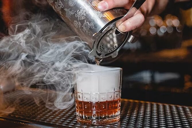 Mixology Masterclass at the Cabinet of Curiosities in Las Vegas - Your workstation and the custom cocktail
