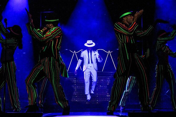 MJ Live at Harrahs Hotel and Casino in Las Vegas - A compact concert built around Michael Jackson’s biggest hits