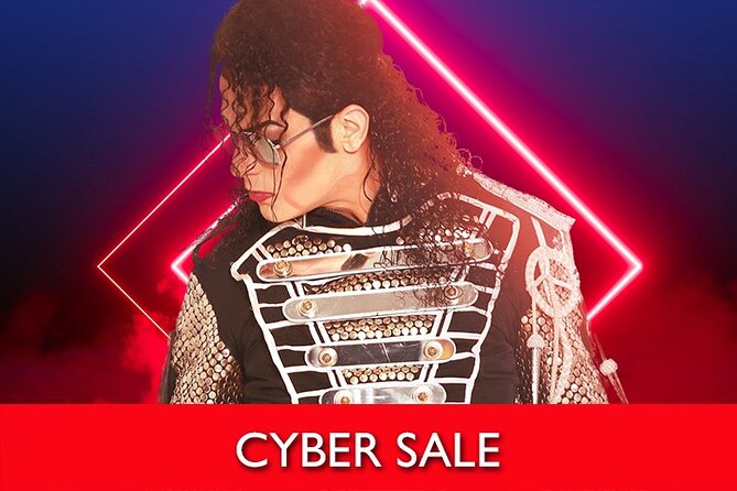 MJ Live at Harrahs Hotel and Casino in Las Vegas - Santana Jackson carries the central role