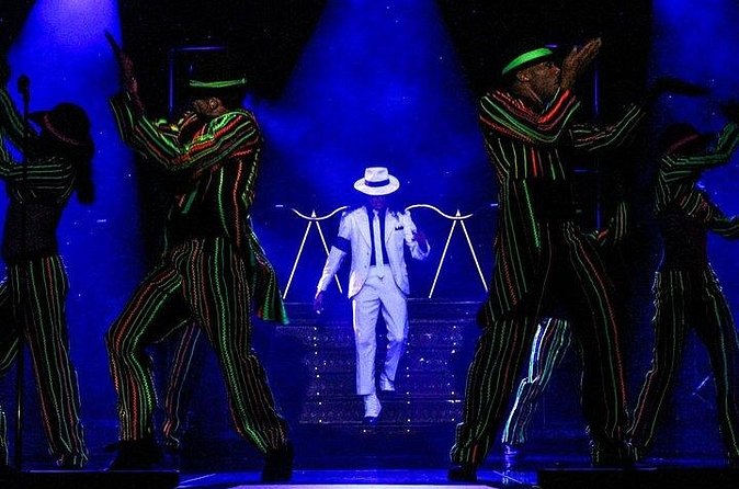 MJ Live at Harrahs Hotel and Casino in Las Vegas - Six seating categories, six different ways to judge value