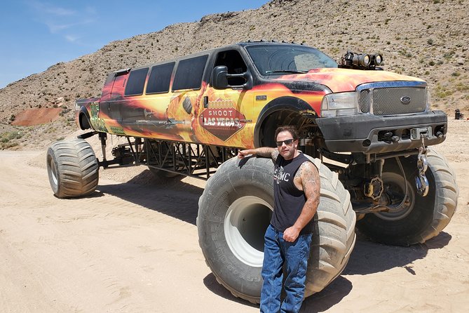 Monster Truck Driving & Shooting Adventure Combo in Las Vegas - Two big Las Vegas thrills in one half-day