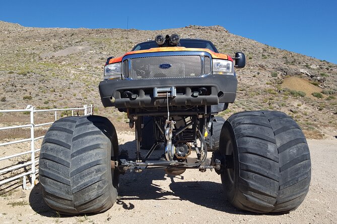 Monster Truck Driving & Shooting Adventure Combo in Las Vegas - Taking the wheel of the world’s longest monster truck