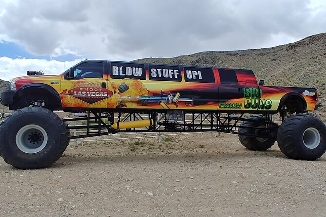 Monster Truck Driving & Shooting Adventure Combo in Las Vegas - The people who will get the most from it