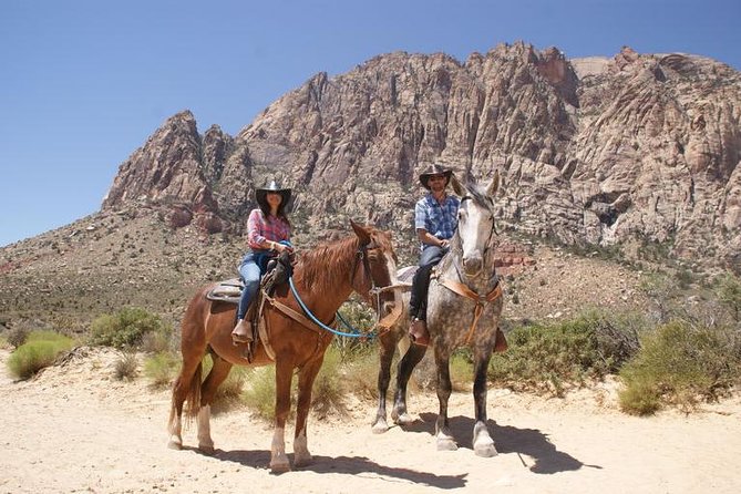 Morning Horseback Ride with Breakfast from Las Vegas - Meeting your horse and wrangler