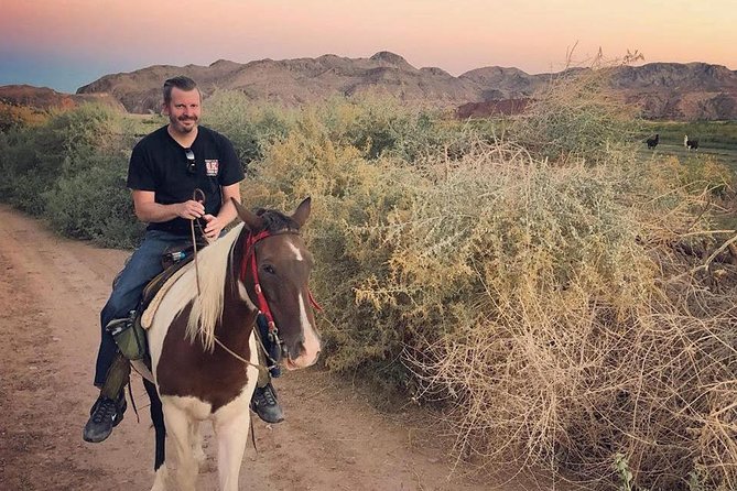 Morning Horseback Ride with Breakfast from Las Vegas - How the group size affects the morning