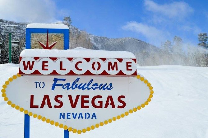 Mount Charleston Tour - Dress for two different climates