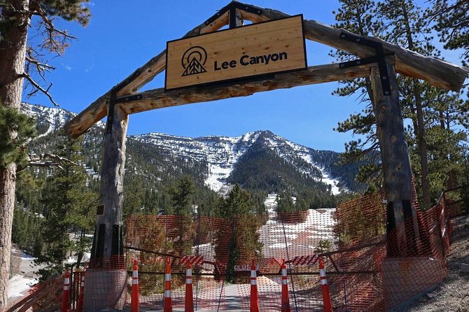 Mount Charleston Tour - Weather can change the entire day