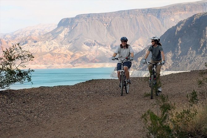 Mountain Bike Historical Tunnel Trail to Hoover Dam from Las Vegas - Why this bicycle route shows Hoover Dam better