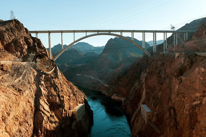 Mountain Bike Historical Tunnel Trail to Hoover Dam from Las Vegas - Hemenway Park and the first desert views