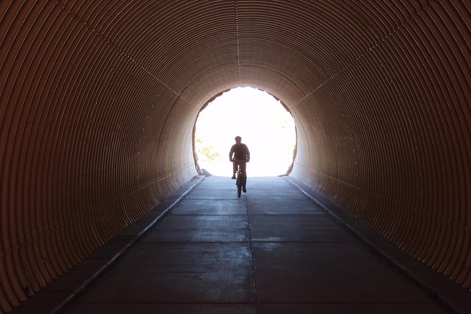 Mountain Bike Historical Tunnel Trail to Hoover Dam from Las Vegas - Reaching Hoover Dam by bicycle
