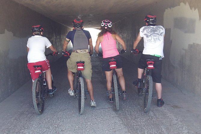 Mountain Bike Historical Tunnel Trail to Hoover Dam from Las Vegas - The ride back, heat, and changing conditions
