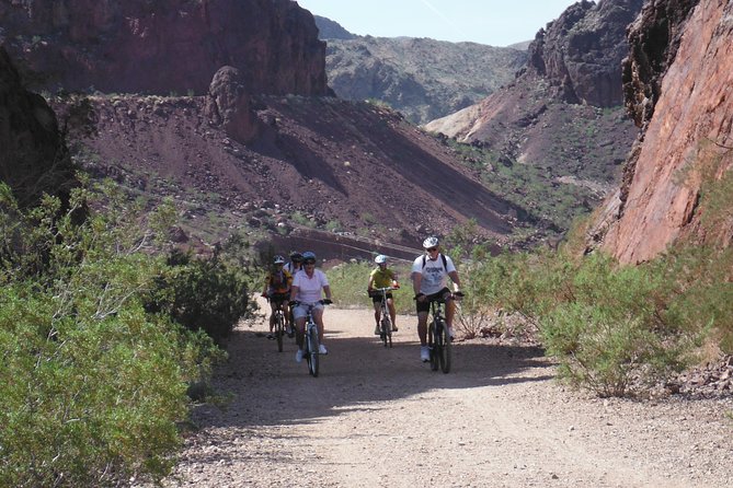 Mountain Bike Historical Tunnel Trail to Hoover Dam from Las Vegas - What the $207 price really covers
