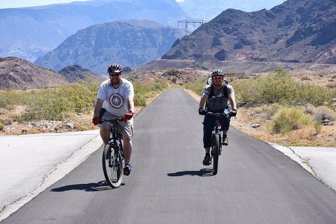 Mountain Bike Historical Tunnel Trail to Hoover Dam from Las Vegas - From the Las Vegas Strip to Boulder City