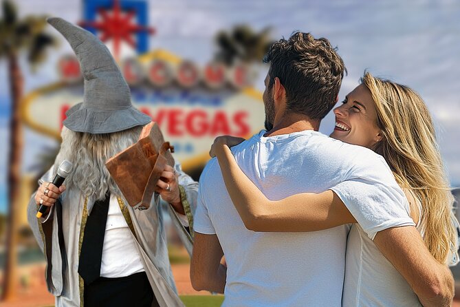 Movie Themed Wedding or Vow Renewal at Las Vegas Sign - Key points to know before booking