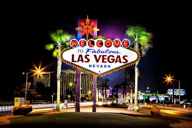 Movie Themed Wedding or Vow Renewal at Las Vegas Sign - Certificate, souvenirs, and the final handoff