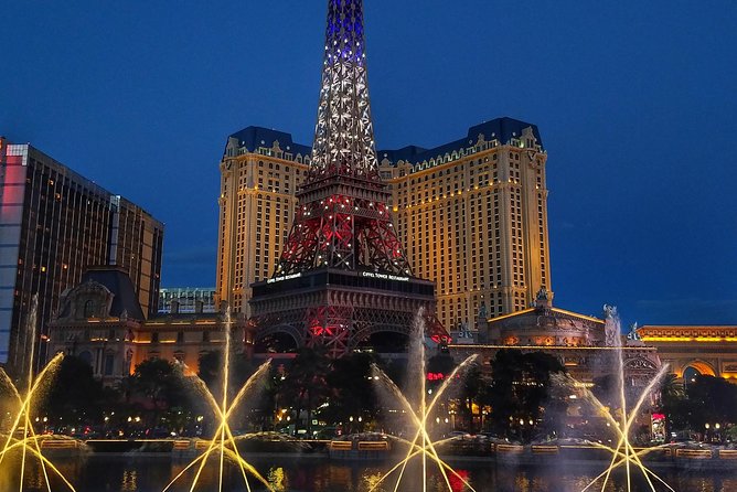 Must-See Spots Vegas Strip Walking Tour - Cromwell and Grand Bazaar Shops: compact stops with practical value